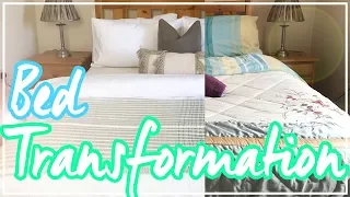 Luxury Bed Transformation! 3 Ways! || JMC Studios