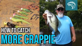 HOW TO CATCH MORE CRAPPIE in the Summer | Summer Fishing | John Godwin