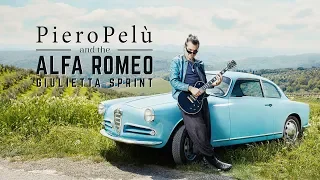 Piero Pelù and the Alfa Romeo Giulietta Sprint