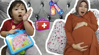 Drama Parodi Lucu Dokter Dokteran Membantu Ibu Hamil Mau Melahirkan Bayi Lucu