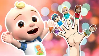 Finger Family Song Dance Party | CocomelonToys - Nursery Rhymes & Kids Songs