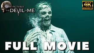 THE DEVIL IN ME Full Movie 2022 (All Cutscenes & All Conversations) - 4K ULTRA HD