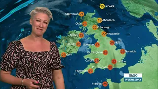 Becky Mantin ITV Weather 6th September 2023