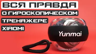 Гироскопический тренажер | Xiaomi Yunmai Gyroball