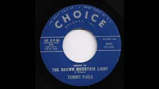 Tommy Faile - Legend Of The Brown Mountain Light