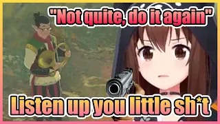 Sora-Chan Getting Pissed Off by a NPC in Zelda Is the Funniest Thing Ever!【Hololive】