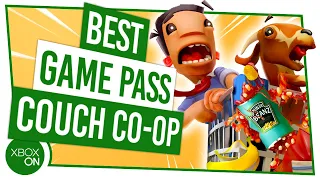 Best Couch Co-op Games on Xbox Game Pass