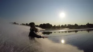 Barefoot Record - Big Pull 2017 - Go Pro Head Right Side 4K