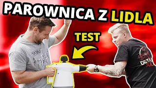 Test PAROWNICA ZA 80zł z LIDLA ! - Warto ? HIT czy KIT ?