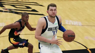 Dallas Mavericks vs Phoenix Suns Game 7 - NBA Playoffs Round 2 Full Game Highlights  - NBA 2K22 Sim