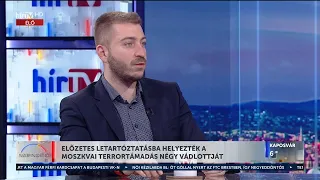 Háború Ukrajnában - Hidegkuti Konstantin (2024-03-25) - HÍR TV