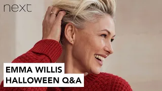 Emma Willis Interview | AW19 Fashion Collection | Halloween Q&A | Next