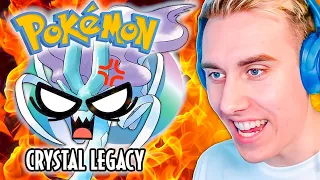 THIS YouTuber Played My Crystal Romhack!