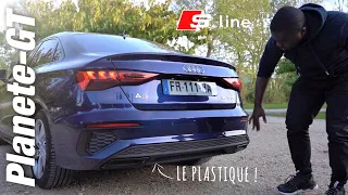 Audi A3 S Line Berline 2020 : Le Tour du Propriétaire !