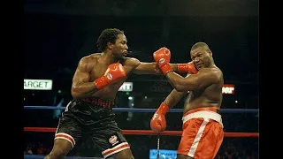 LEWIS v BUTLER (KO 5) MAY 13th 1995