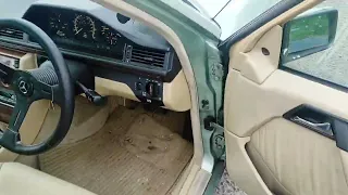 HX35 fitted and running - w124 om606 build