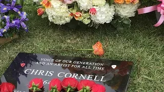 Chris Cornell funeral: Brad Pitt and Christian Bale among stars farewell to Soundgarden singer