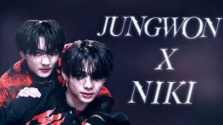 ENHYPEN| JUNGWON & NI-KI 'Bleeding Darkness' 4k twixtor clips
