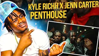 Kyle Richh x Jenn Carter (41) - Penthouse (Official Music Video) Upper Cla$$