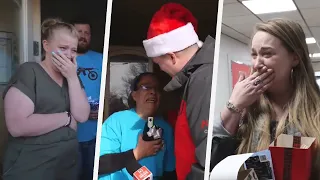 Life-Changing Secret Santa's $1 Million Gifts Sparks Tears