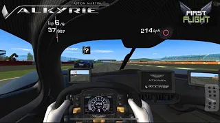 REAL RACING 3 - First Flight ASTON MARTIN Valkyrie (Cockpit Mode) | GAMEPLAY