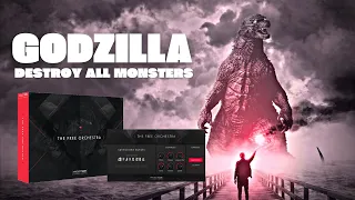 Godzilla - Destroy All Monsters (Remake) | The Free Orchestra Demo