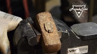 Old Rusty Hammer Restoration