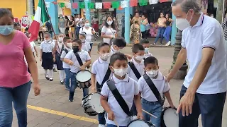 Desfile de 5 de mayo Hueytamalco, Puebla "Jardín de niños Puebla"