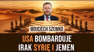 #168 USA bombardują Syrię, Irak, Jemen. Senat USA o Ukrainie. Ben Gvir  popiera Trumpa.MIT z Hamasem