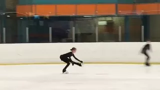 Anna Shcherbakova (RUS) - 4Lz-3T-3Lo (In Practice)