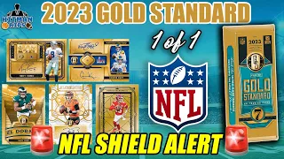 🚨NFL SHIELD ALERT🚨- 2023 Gold Standard - 7 Cards for $400!