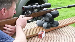 Steyr Mannlicher Zephyr II in 17 HMR Review