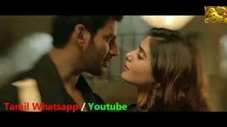 Irumbuthirai Azhagae Video Song  II Samantha II Vishal II Love Whatsapp status