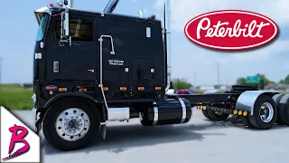 Extending the Frame of a Trucking Legend: The 1980 Peterbilt 352 Cabover