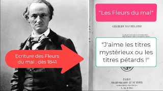 Revoir l'essentiel sur les Fleurs du mal (objectif bac de français)