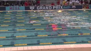 Women's 400m Freestyle D Final - 2013  Arena Mesa Grand Prix