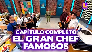 EL GRAN CHEF FAMOSOS EN VIVO - VIERNES 12 DE ABRIL