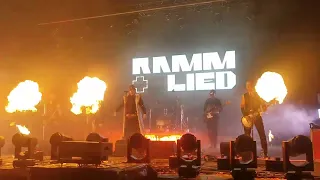 Rammlied, The UK's number one Rammstein tribute act | playing Rammlied live at Rock the Park 2023