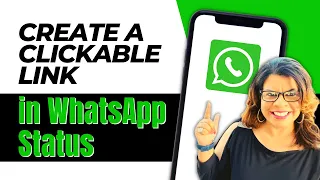 Learn How to Create a Clickable Link in WhatsApp Status with Alicia Lyttle
