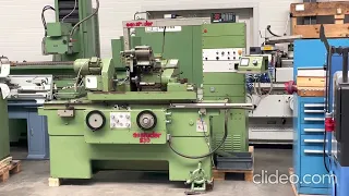 SWISS  STUDER  S30 cylindrical grinder with internal grinding device.