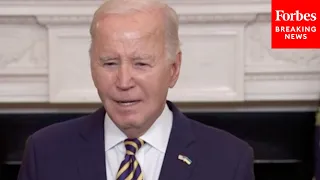 JUST IN: Biden Asked Point Blank About State Of Hamas Hostage Negotiations