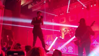 Bad Omens "What it cost, Like a Villain " 4k Columbus Ohio 12-14-2022