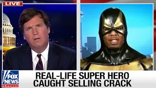 The Psychotic Cosplayer that went from “Fighting Crime” to Prison Time