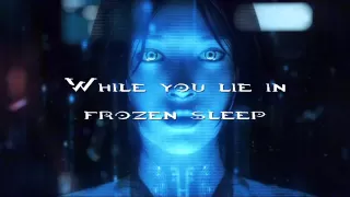 Frozen Sleep - Malukah - Lyrics ( Halo 4 theme's cover version )