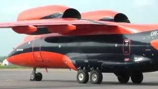 London Southend Airport, Antonov An-74, Cavok Air, April 2014