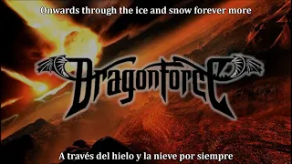 Drgonforce Fury Of The Storm Subtitulado y lyrics (HD)