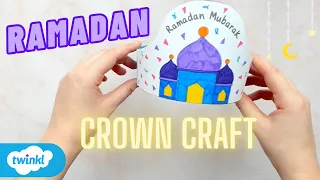 Ramadan Crown Craft Activity   Ramadan Craft Ideas