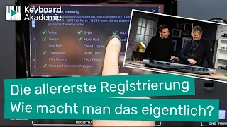 Die allererste Registrierung – Wie macht man das eigentlich? | Power-Tipp