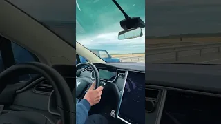 Tesla vs ЖИГА 350 л.с.