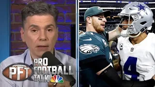 The impact of Carson Wentz's new contract on other quarterbacks | Pro Football Talk | NBC Sports